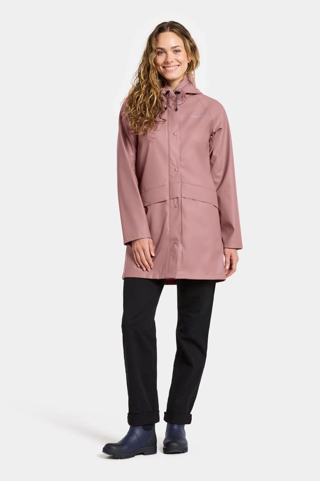Didriksons Didriksons Avon Women's Parka in Mauve - 2
