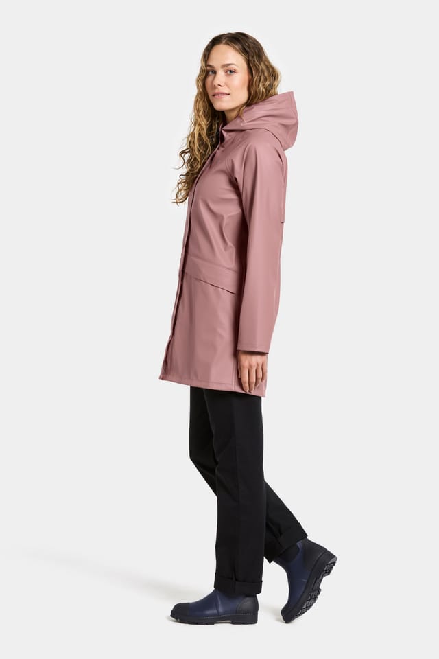 Didriksons Didriksons Avon Women's Parka in Mauve - 3