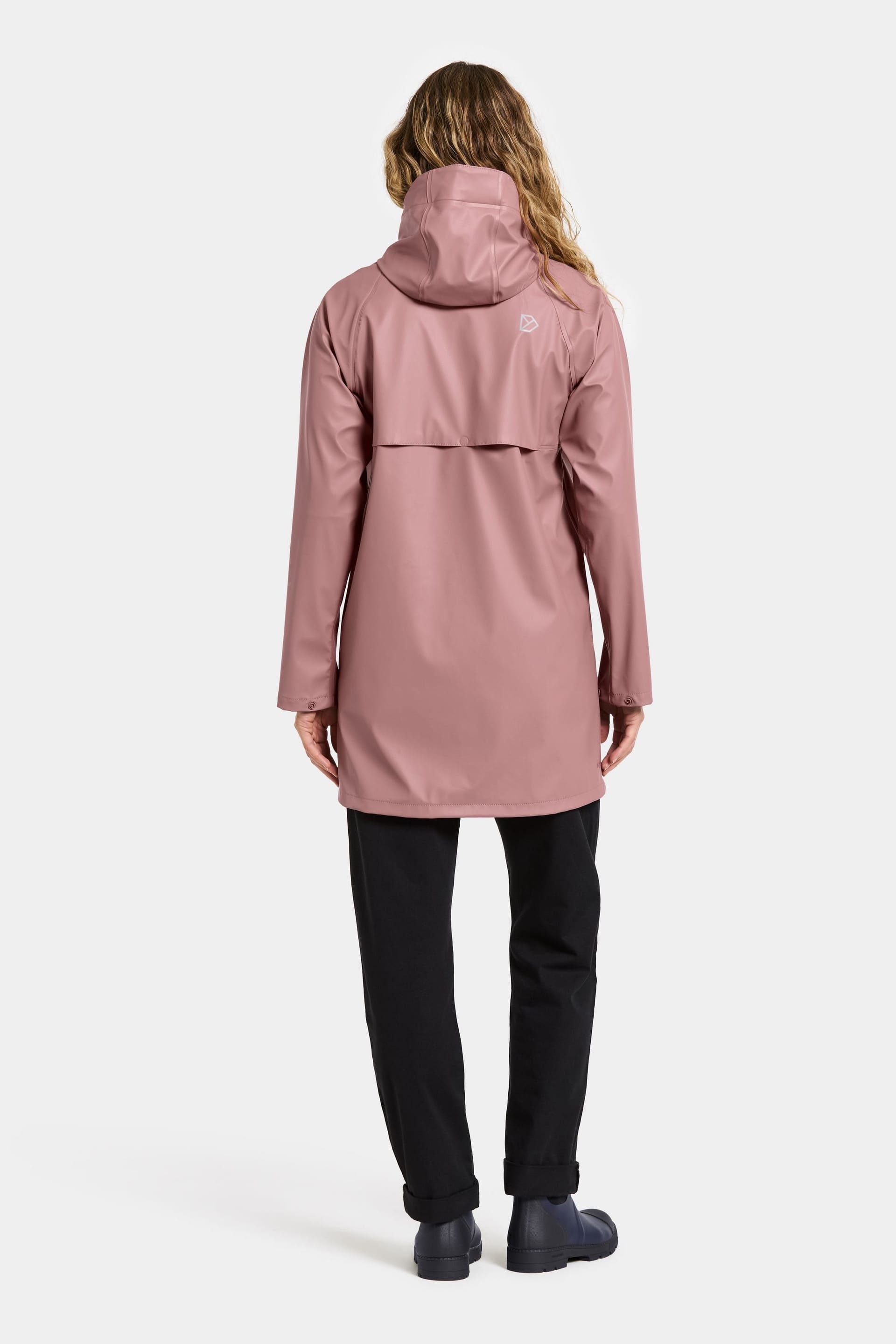 Didriksons Didriksons Avon Women's Parka in Mauve - 4