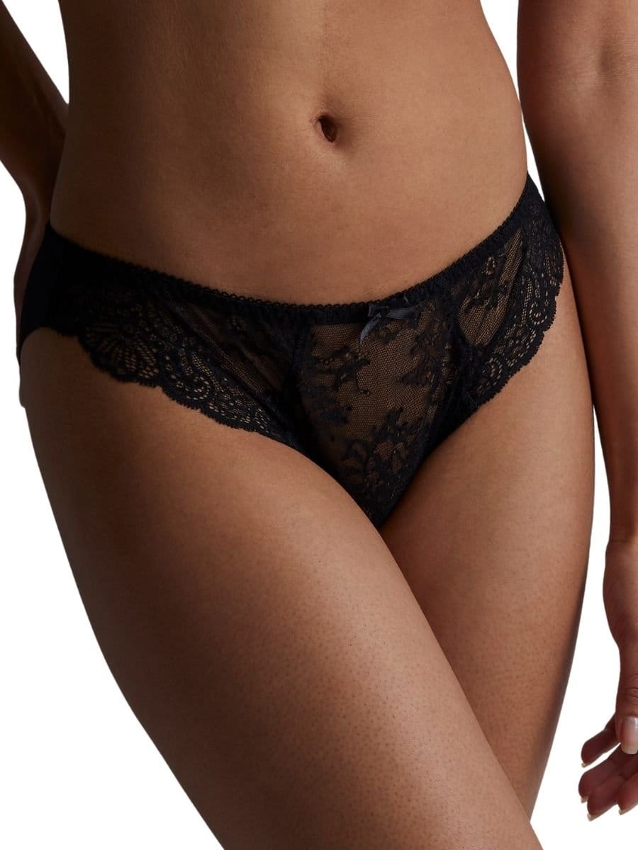 Aubade Aubade Women's Danse Des Sens Brazilian in Black - 1