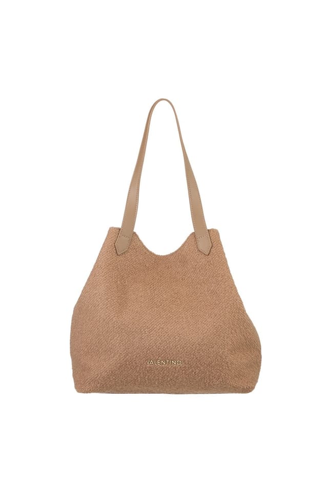 Valentino Valentino Women's Courmayeur Hobo Teddy Bag Tan Brown - 2