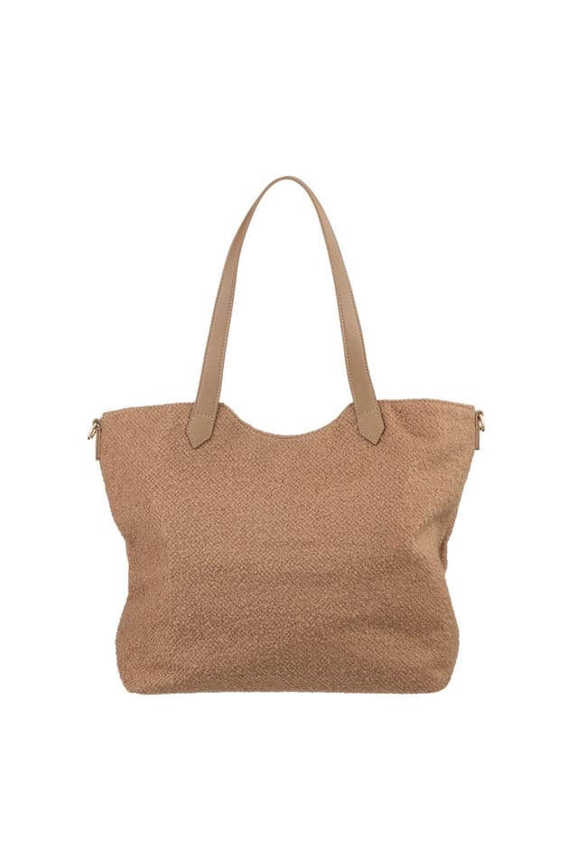 Valentino Valentino Women's Courmayeur Hobo Teddy Bag Tan Brown - 3