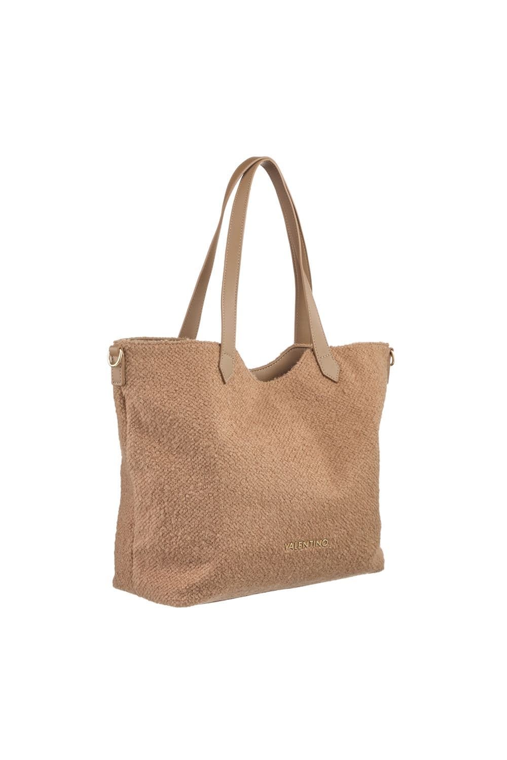 Valentino Valentino Women's Courmayeur Hobo Teddy Bag Tan Brown - 4