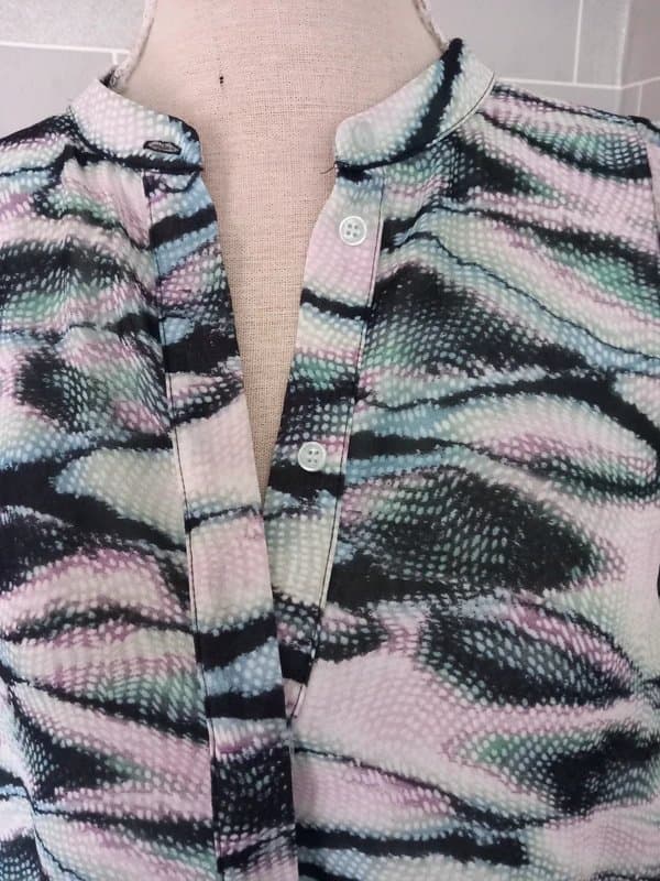 Spirit Chiffon midi dress size 12