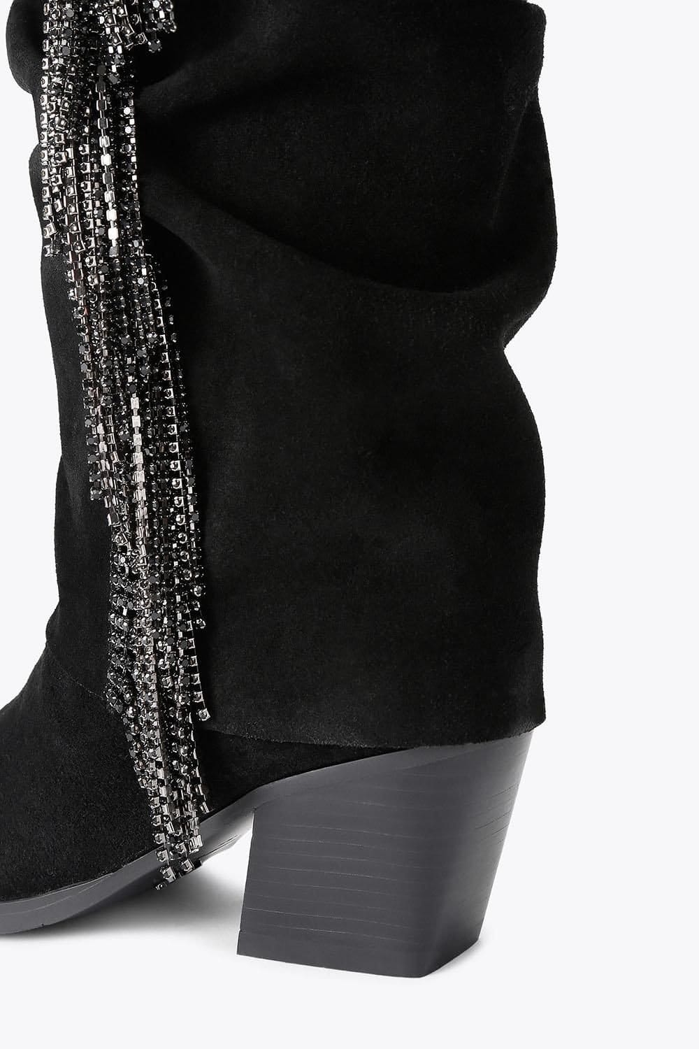 KG Kurt Geiger KG Kurt Geiger Women's 'Tempt' Suede Boots in Black - 4