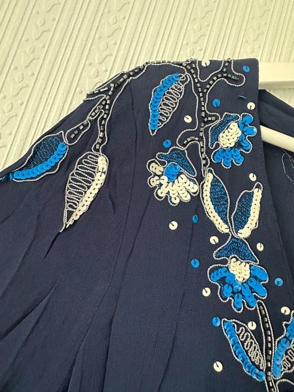 ASOS ASOS embroidered and embellished dress