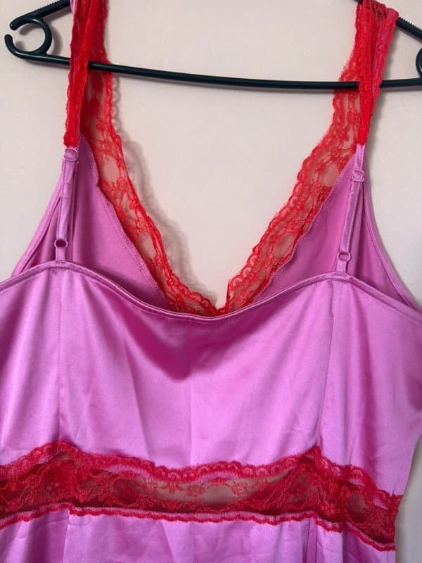 Never Fully Dressed Never Fully Dressed Mimi Red & Pink Dress
