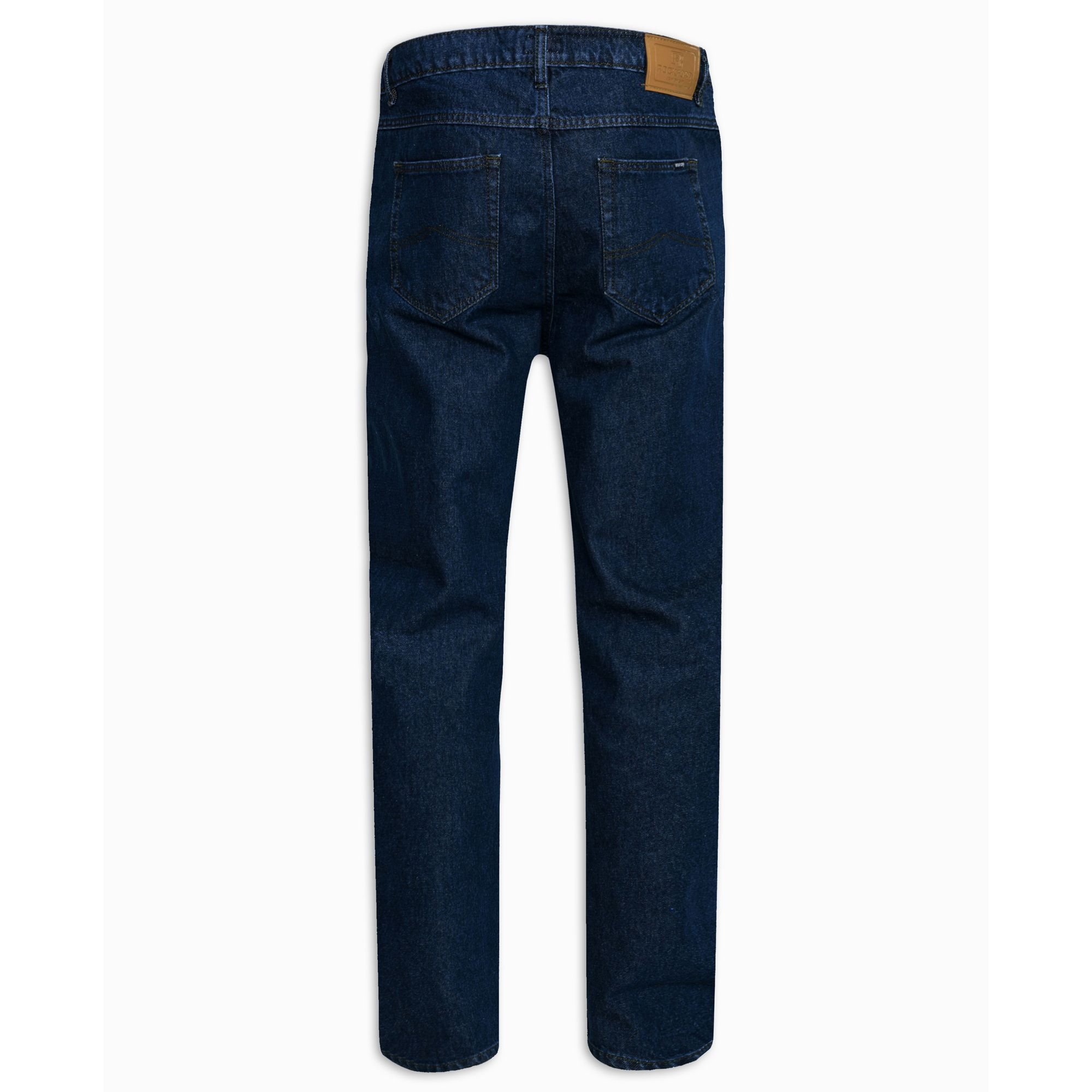 Duke Clothing Duke Clothing Men's Rockford Comfort Fit Jeans in Indigo - 2