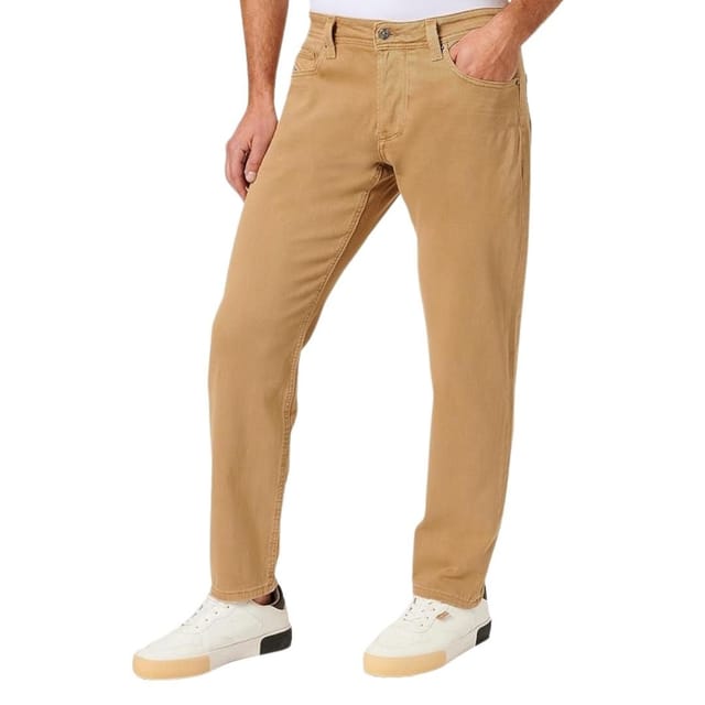 Diesel Diesel Men's 1986 Larkee-Beex Brown Jeans - 3