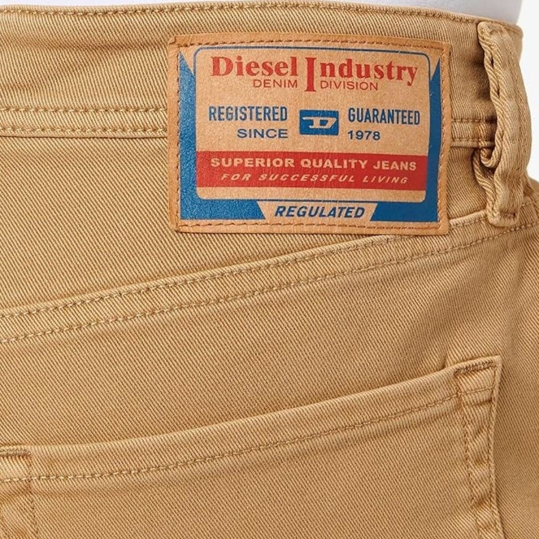 Diesel Diesel Men's 1986 Larkee-Beex Brown Jeans - 4