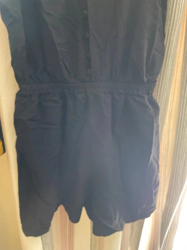New Look Black Satin Jumpsuit