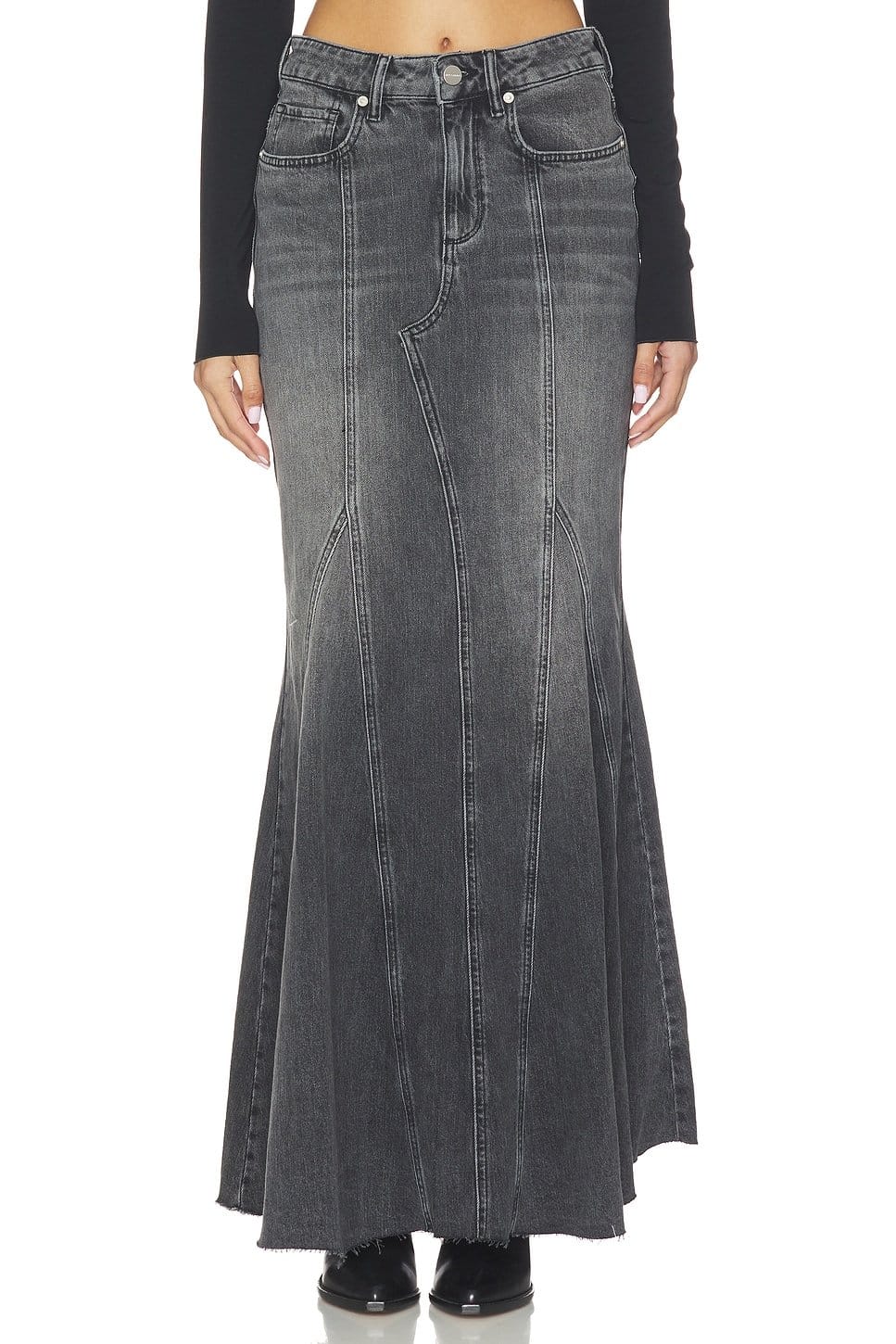 washed black