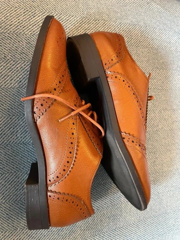 ASOS ASOS women’s brown brogues size 4.5