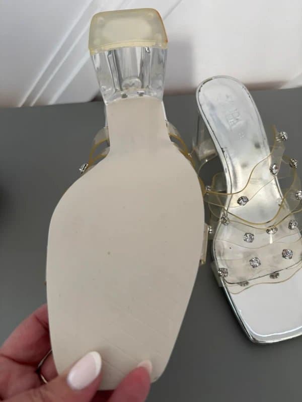 Zara Zara summer heels UK size 7