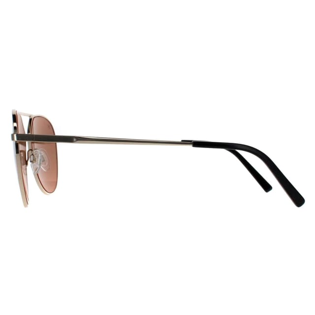 Serengeti Serengeti Men's Aviator Shiny Light Gold Saturn Polarized Odell - 3