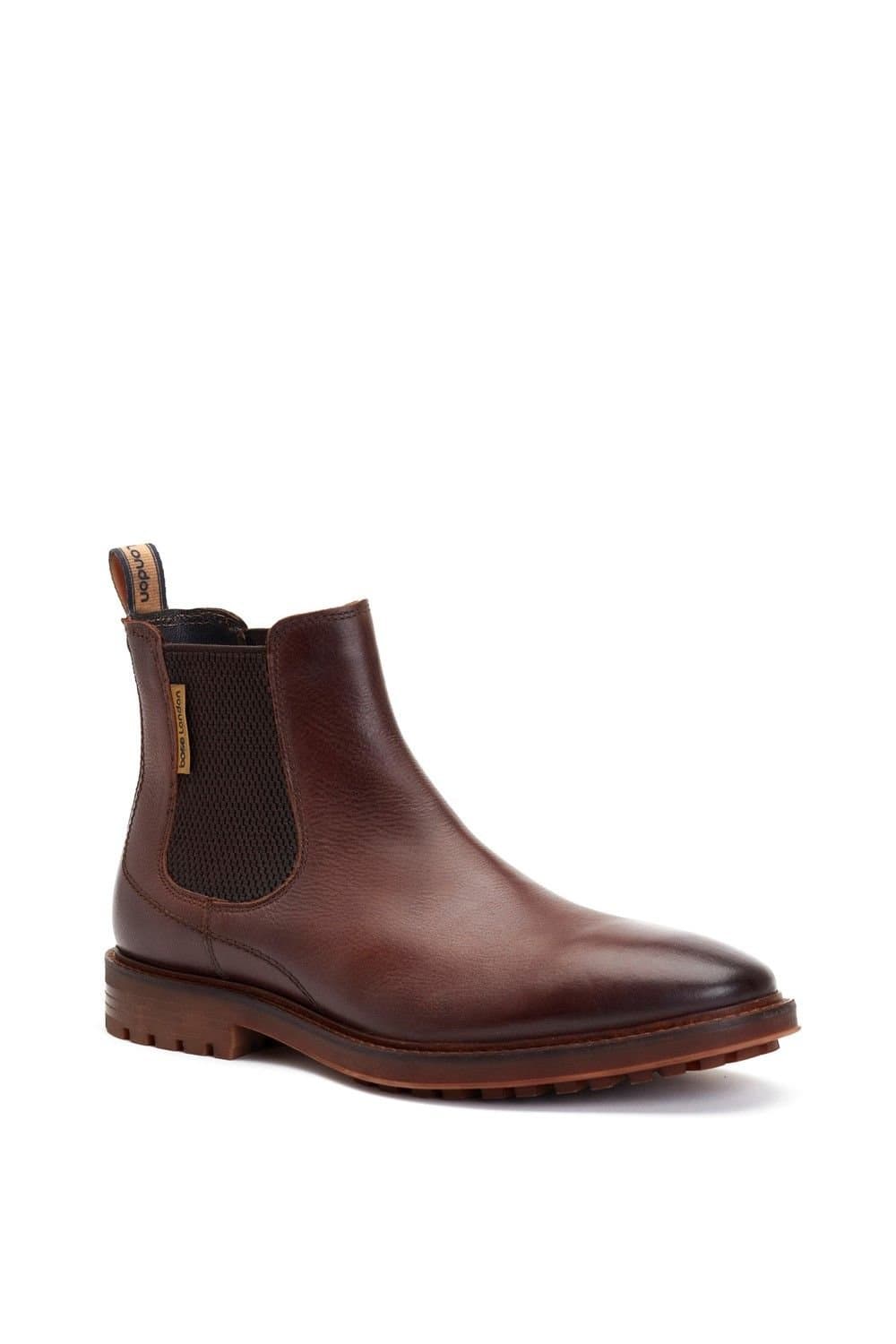 Base London Base London Men's Douglas Chelsea Boot in Brown