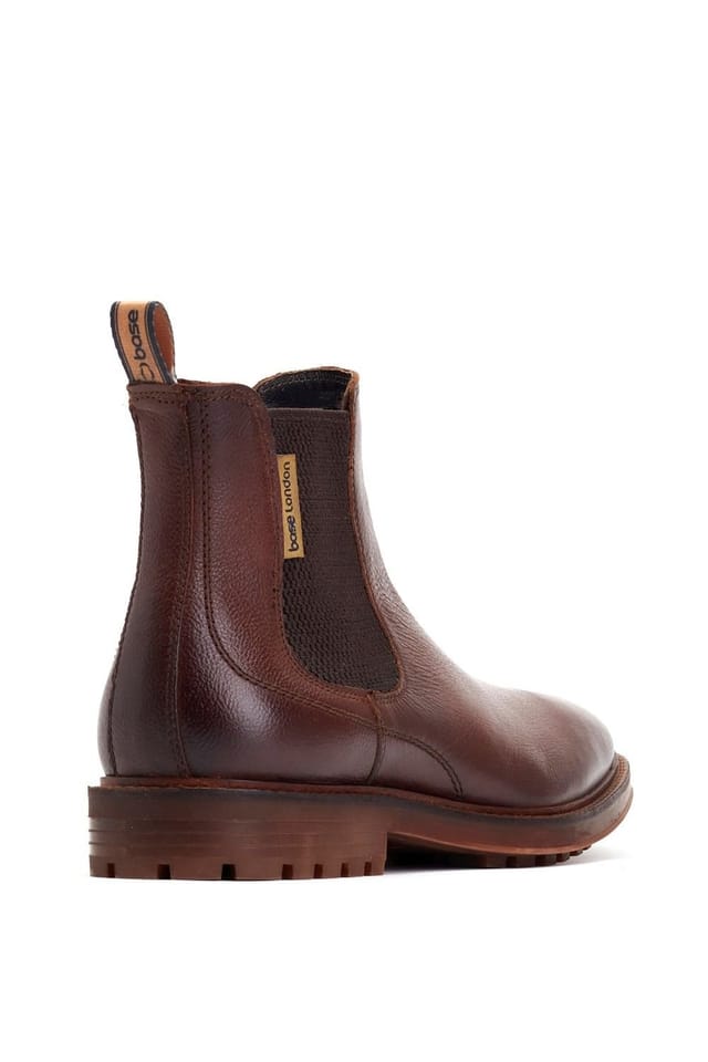Base London Base London Men's Douglas Chelsea Boot in Brown - 2