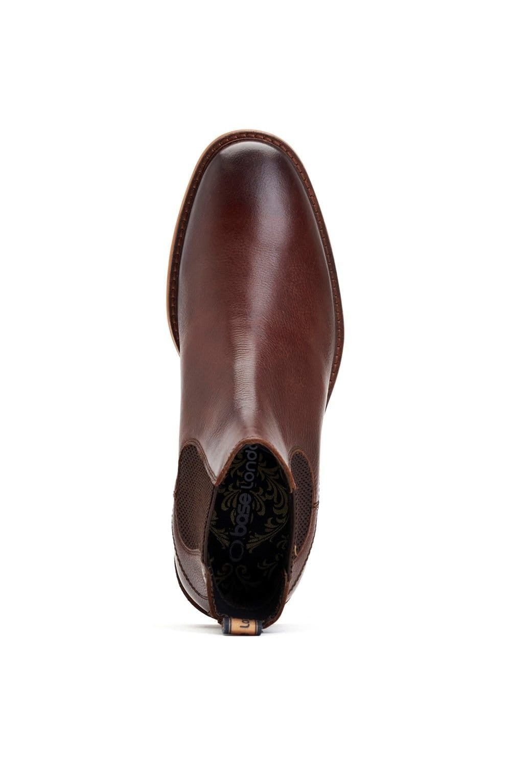 Base London Base London Men's Douglas Chelsea Boot in Brown - 4