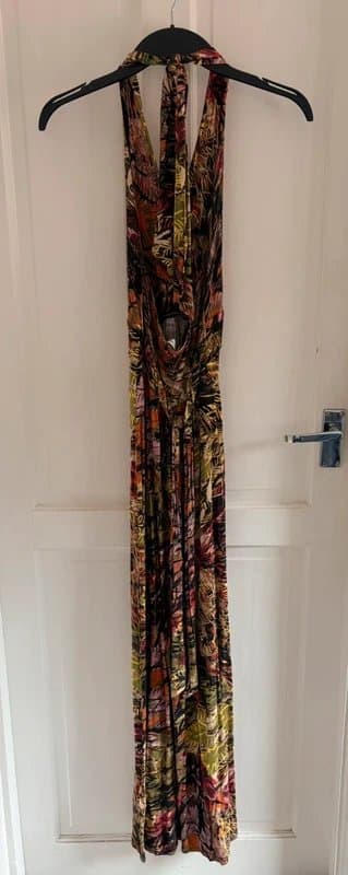 New Look Halter neck maxi dress