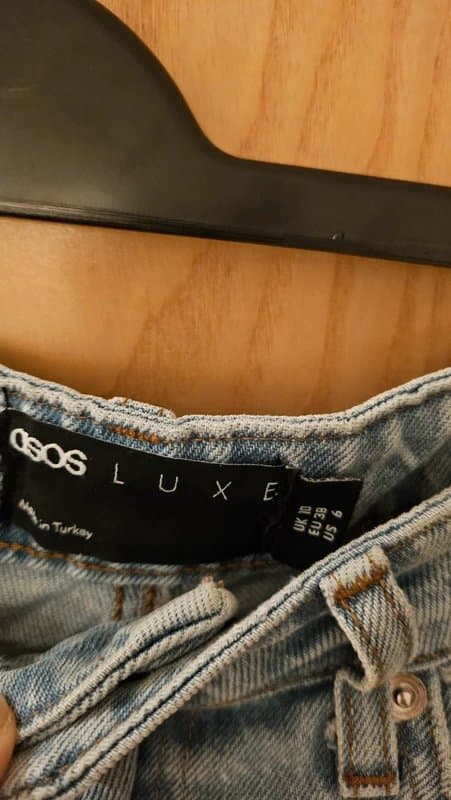 ASOS Jeans ripped women Asos size 10