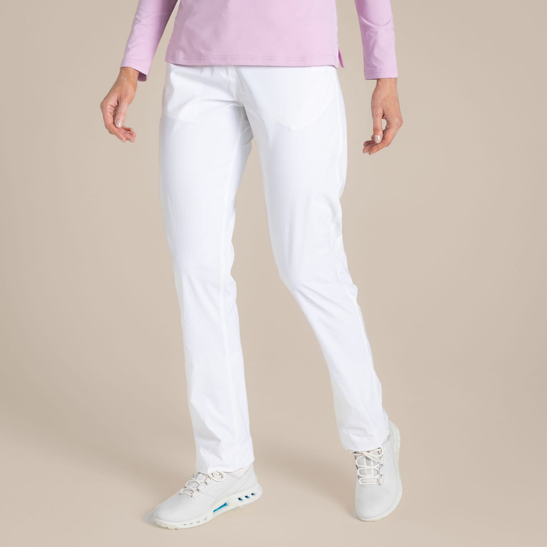 Craghoppers Craghoppers Women's Nosilife Milla Insect-Repellent Trouser in White - 4