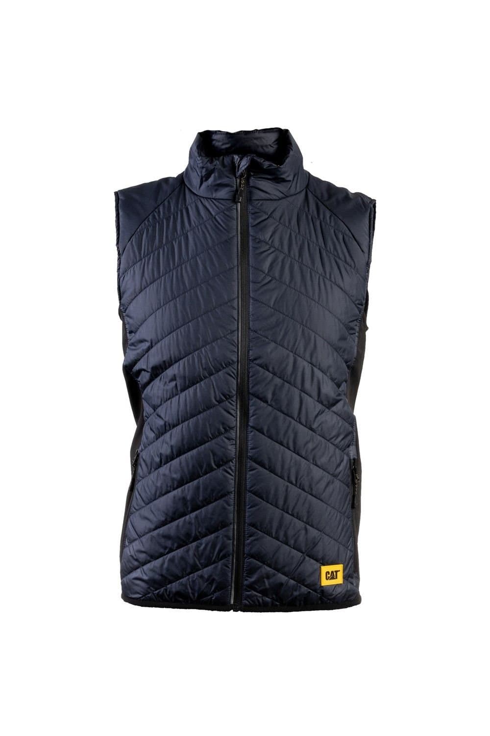 Caterpillar Caterpillar Men's Trades Hybrid Body Warmer in Navy