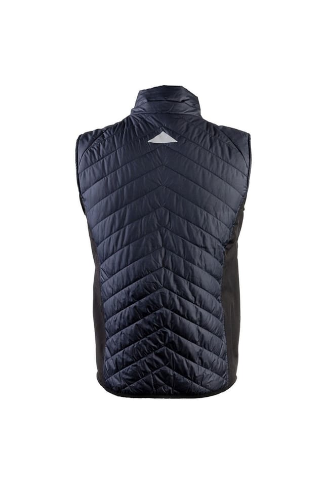 Caterpillar Caterpillar Men's Trades Hybrid Body Warmer in Navy - 3