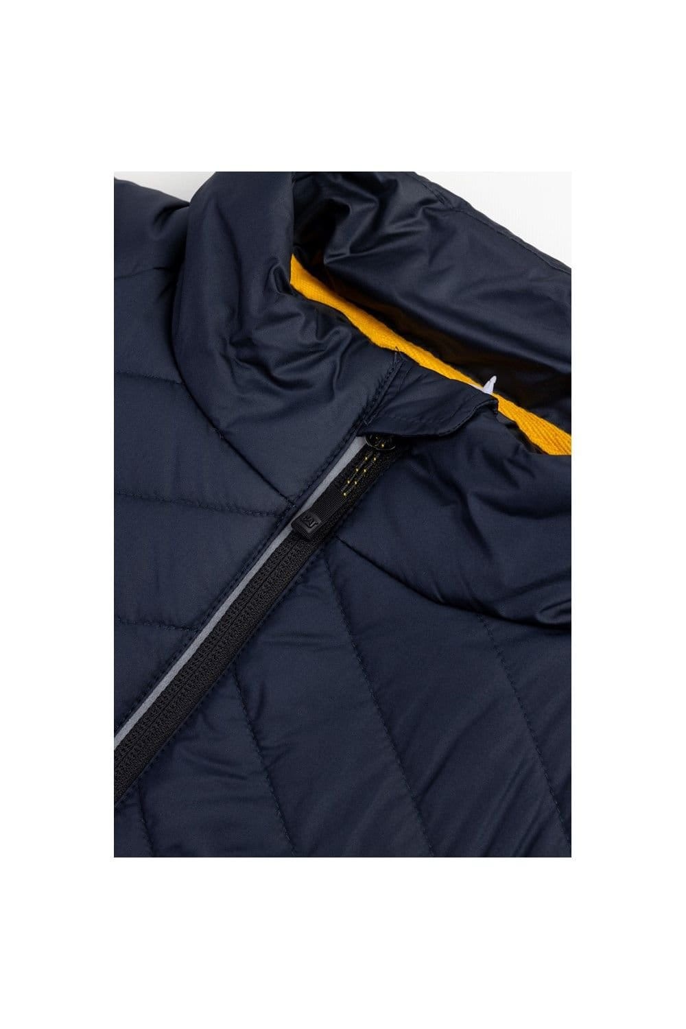 Caterpillar Caterpillar Men's Trades Hybrid Body Warmer in Navy - 4