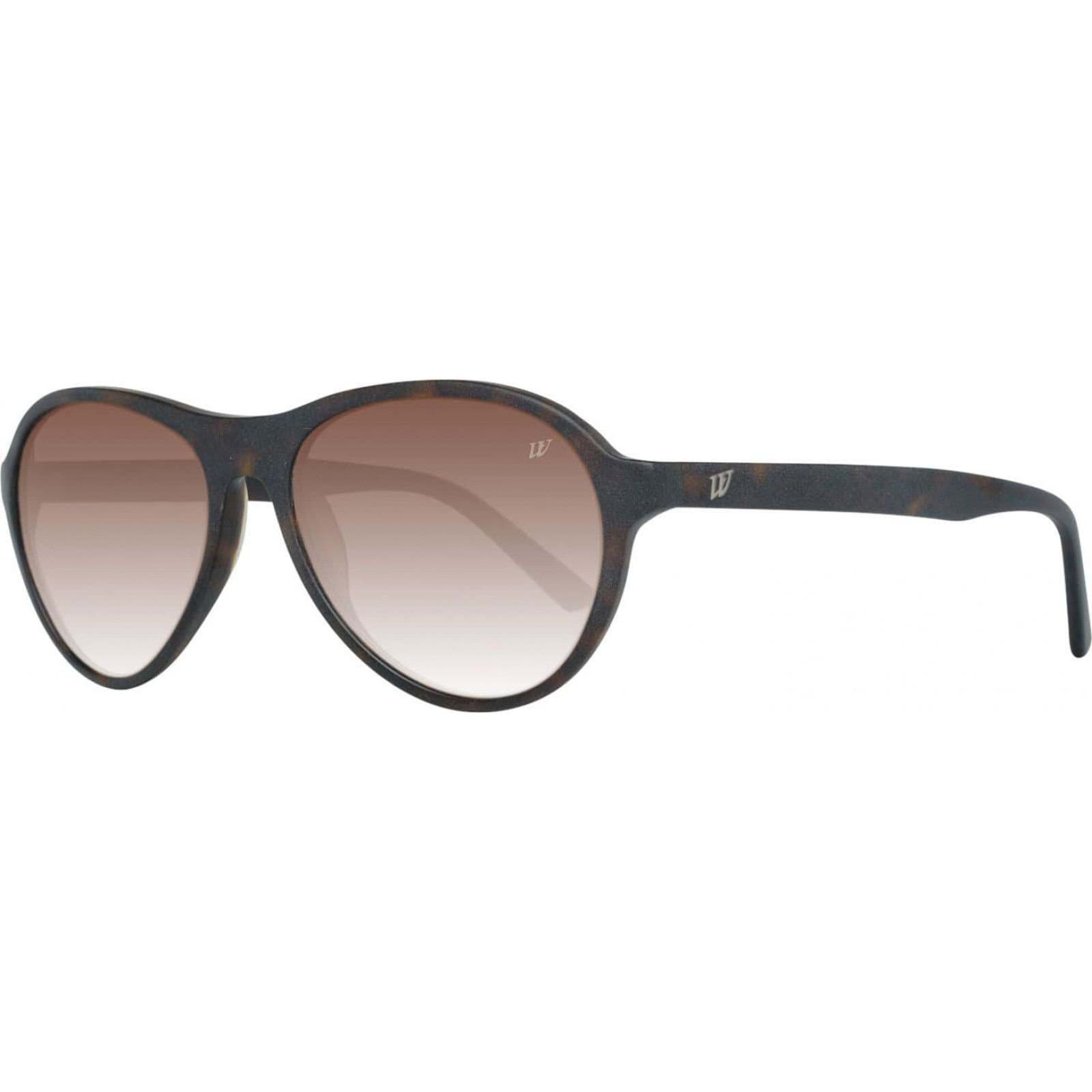 Web Eyewear Web Eyewear Brown Cat-Eye Sunglasses