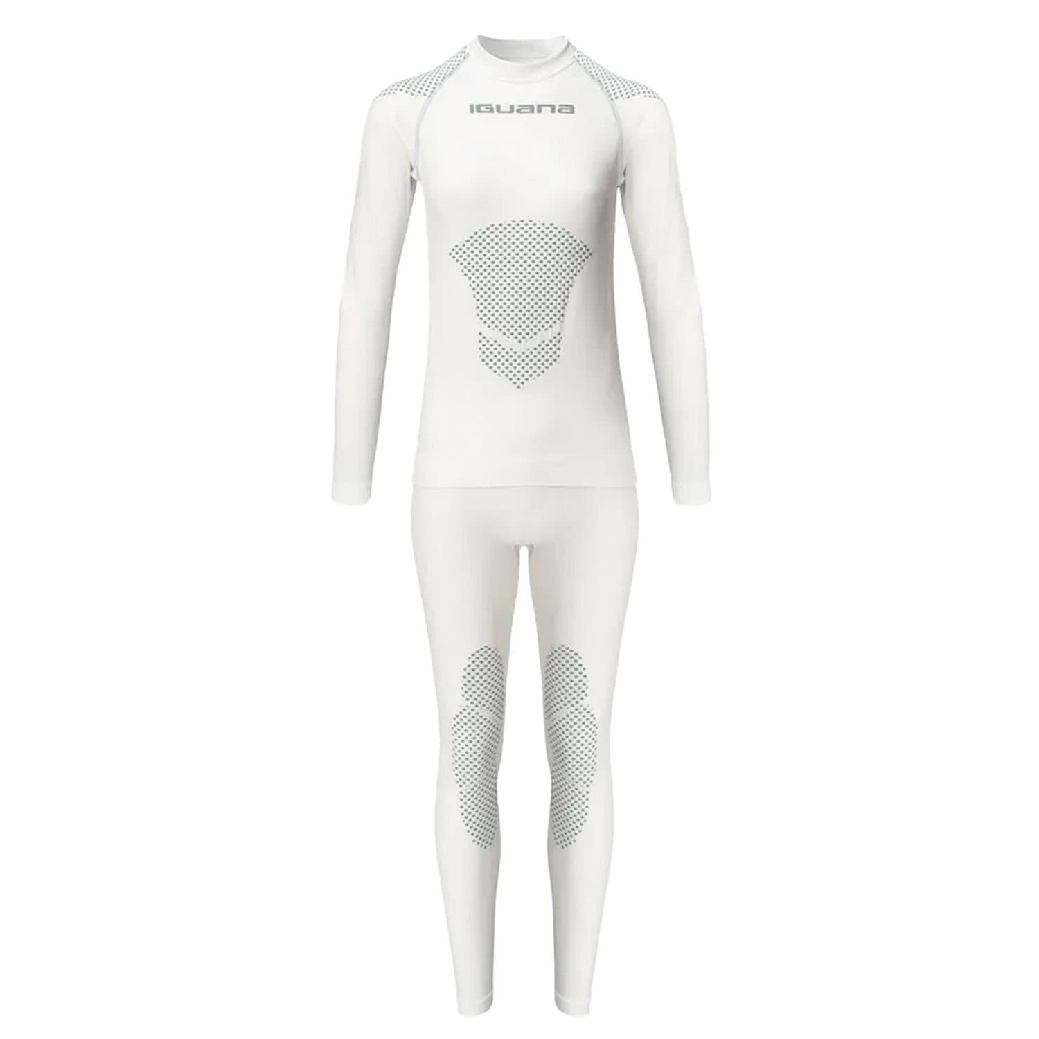 Iguana Iguana Women's Lantoni Base Layer Set in White