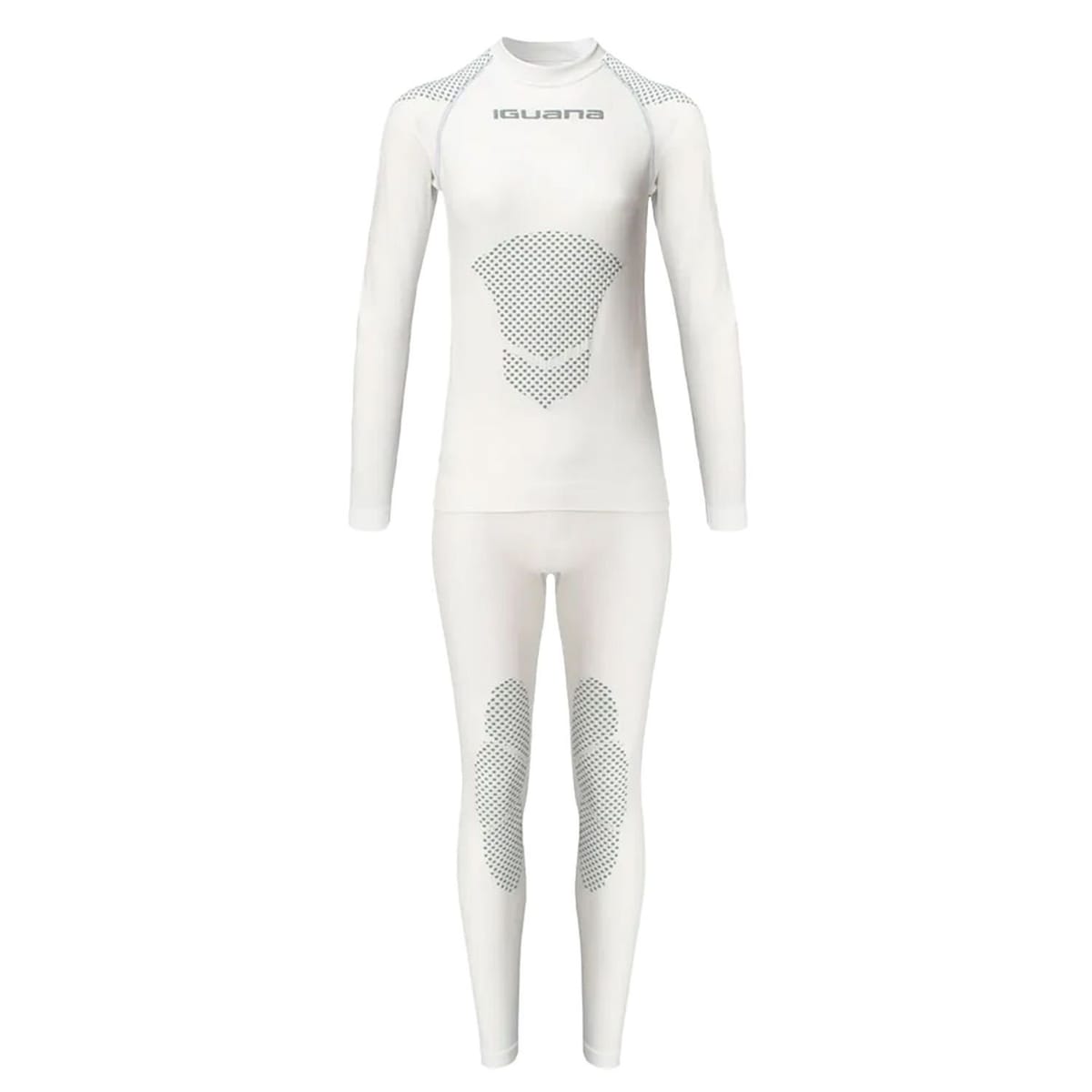 Iguana Iguana Women's Lantoni Base Layer Set in White - 1
