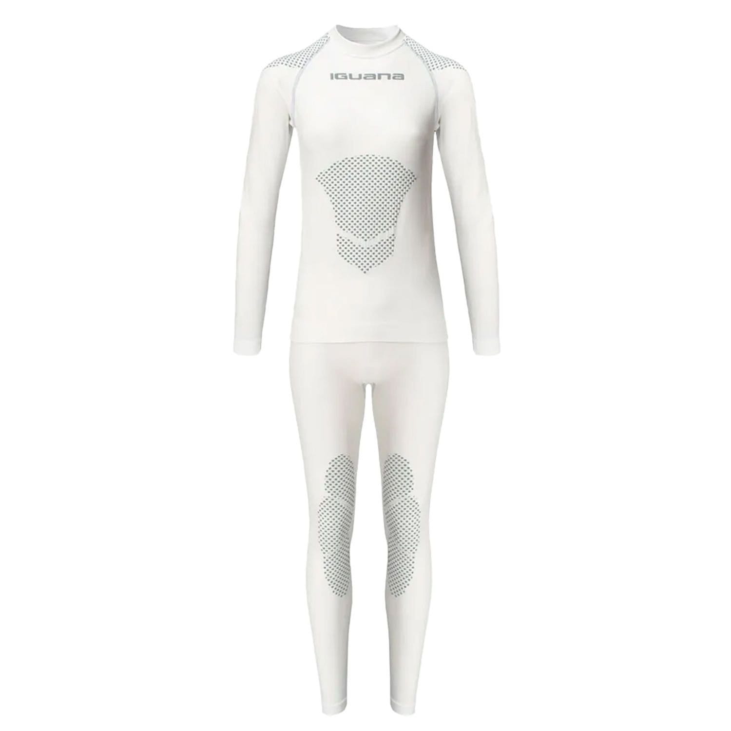 Iguana Women's Lantoni Base Layer Set in White