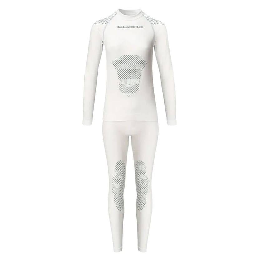 Iguana Iguana Women's Lantoni Base Layer Set in White - 1