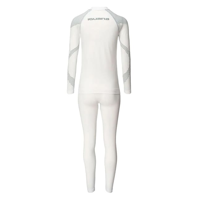 Iguana Iguana Women's Lantoni Base Layer Set in White - 2