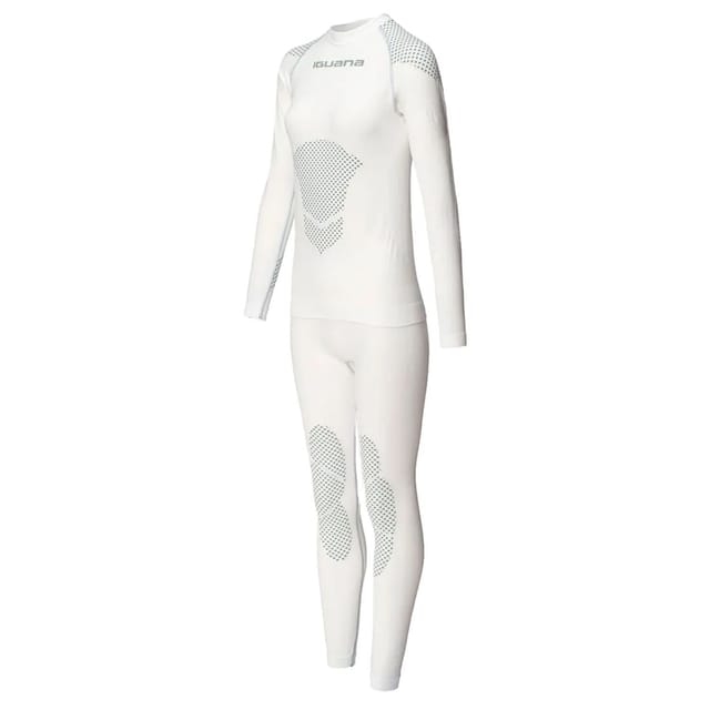 Iguana Iguana Women's Lantoni Base Layer Set in White - 3