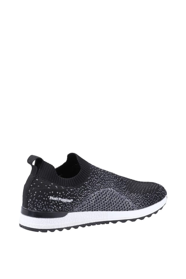 Hush Puppies Hush Puppies Women's 'Ennis' Slip-On Shoes in Black - 2