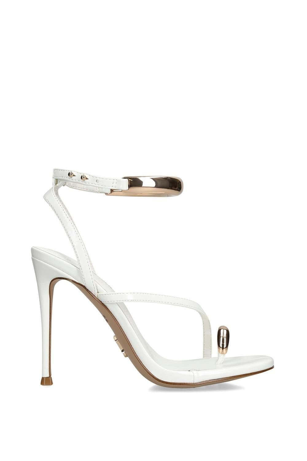 Steve Madden STEVE MADDEN Women's 'Tia' Heels in White