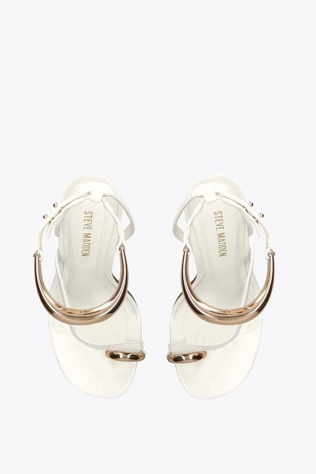 Steve Madden STEVE MADDEN Women's 'Tia' Heels in White - 2