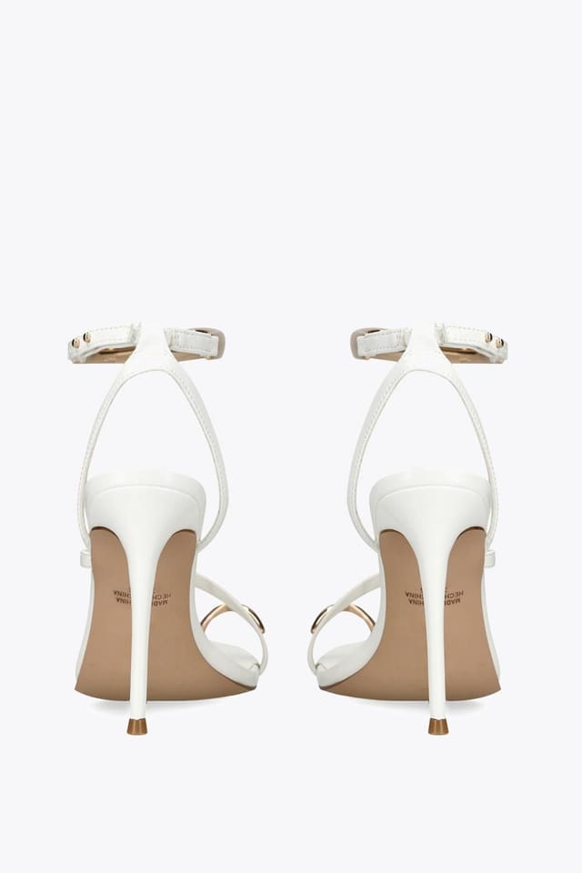 Steve Madden STEVE MADDEN Women's 'Tia' Heels in White - 3