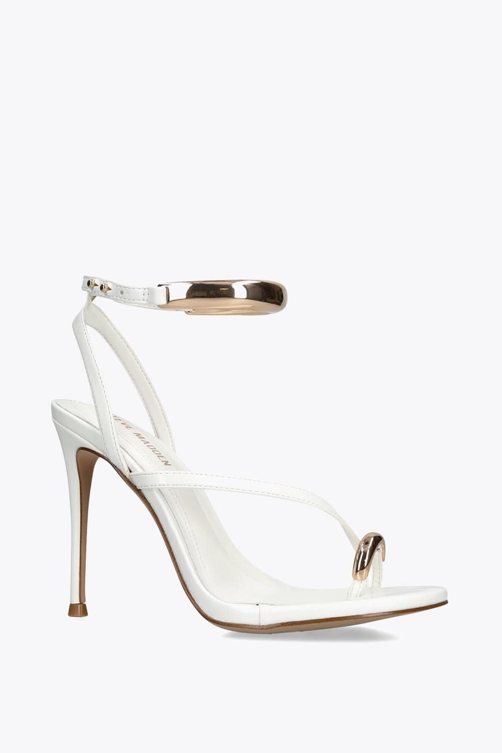 Steve Madden STEVE MADDEN Women's 'Tia' Heels in White - 4