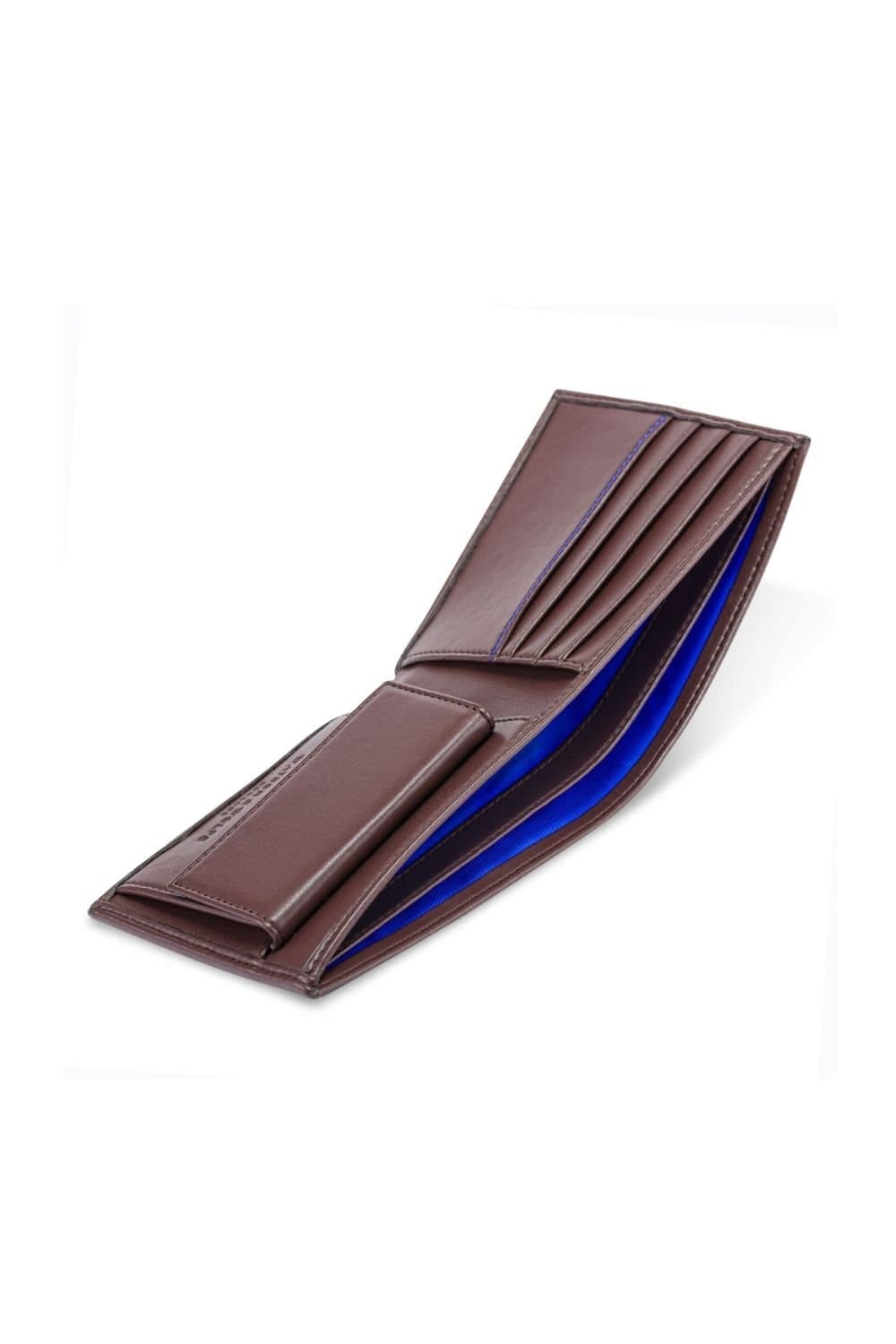 Watson & Wolfe Watson & Wolfe Men's Coin Pocket Wallet in Brown