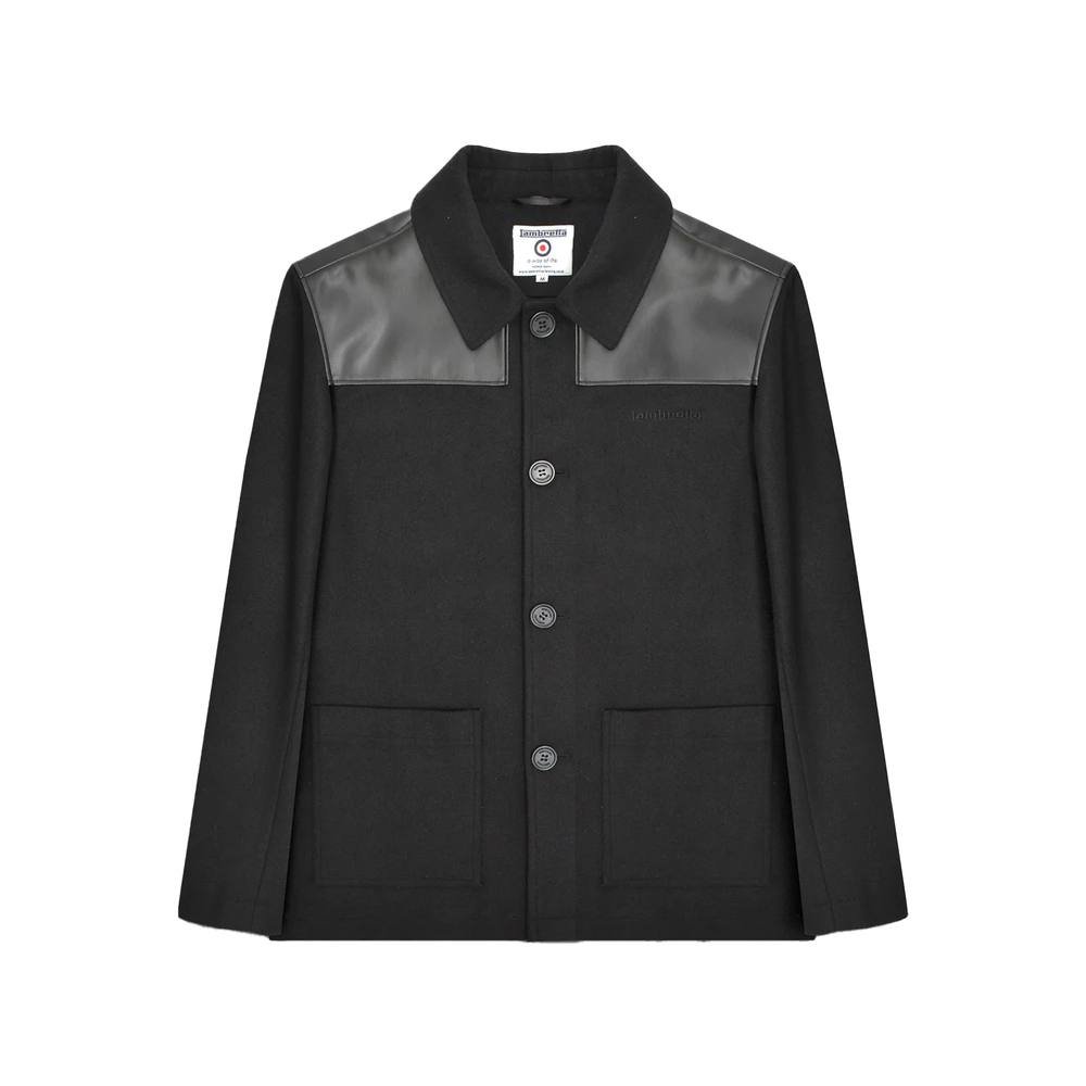 Lambretta Lambretta Men's Donkey Jacket in Black - 2