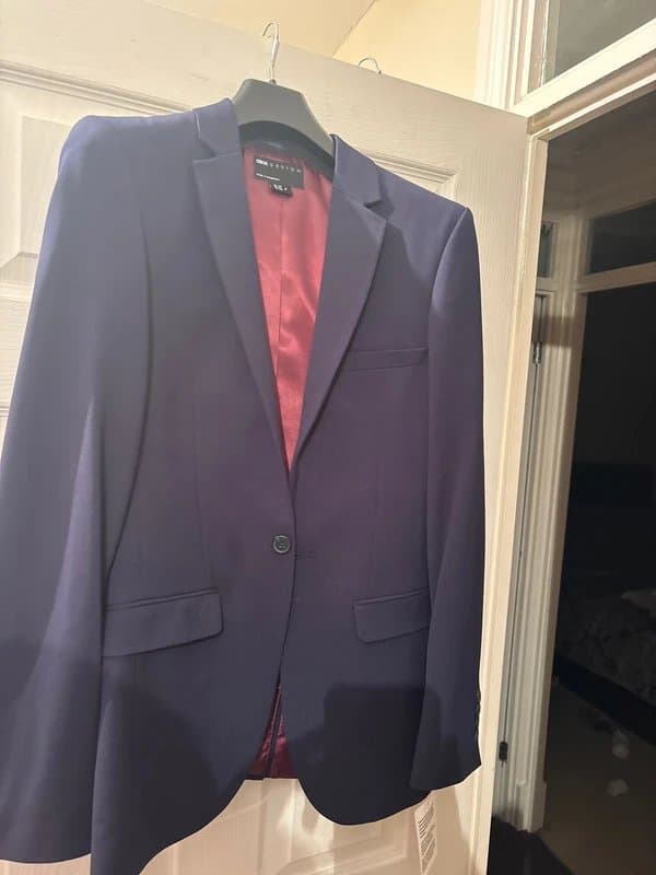 ASOS Design Blazer size 34 see picture of tag