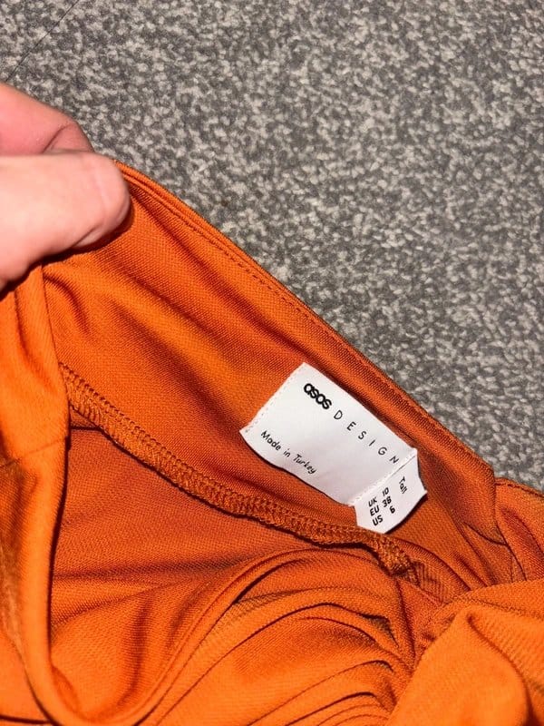 ASOS ASOS design orange dress - 1