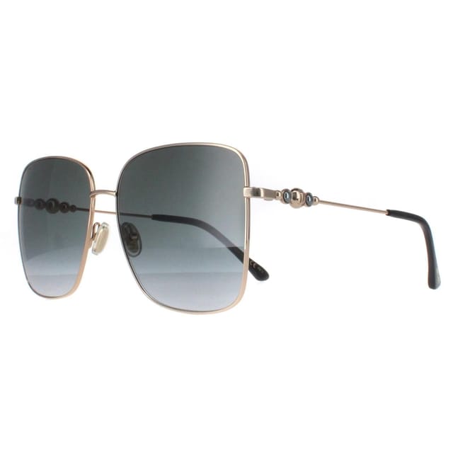 Jimmy Choo Jimmy Choo Women's Hester/S 02M0 9O Pale Gold Sunglasses - 2