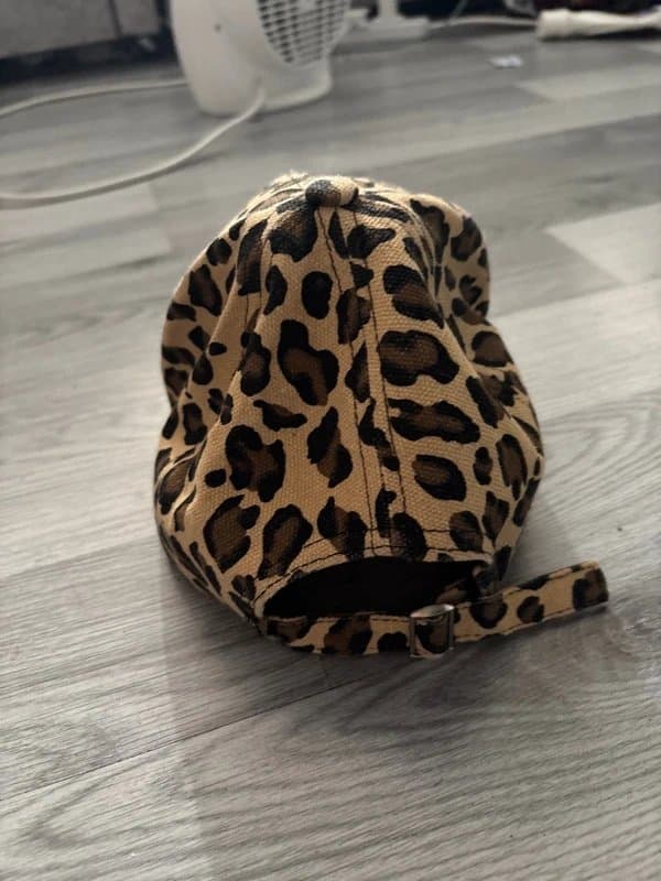ASOS leopard print cap