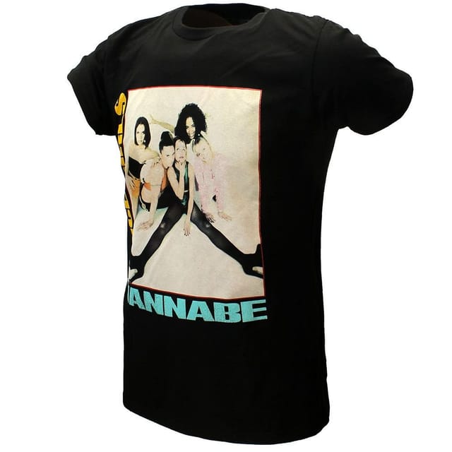 Spice Girls Spice Girls Men's Wannabe T-Shirt in Black - 2