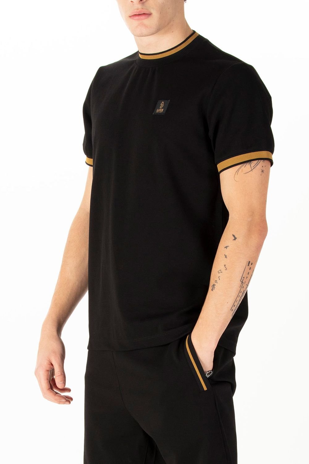 Luke 1977 Luke 1977 Men's Coron T-shirt in Black - 3