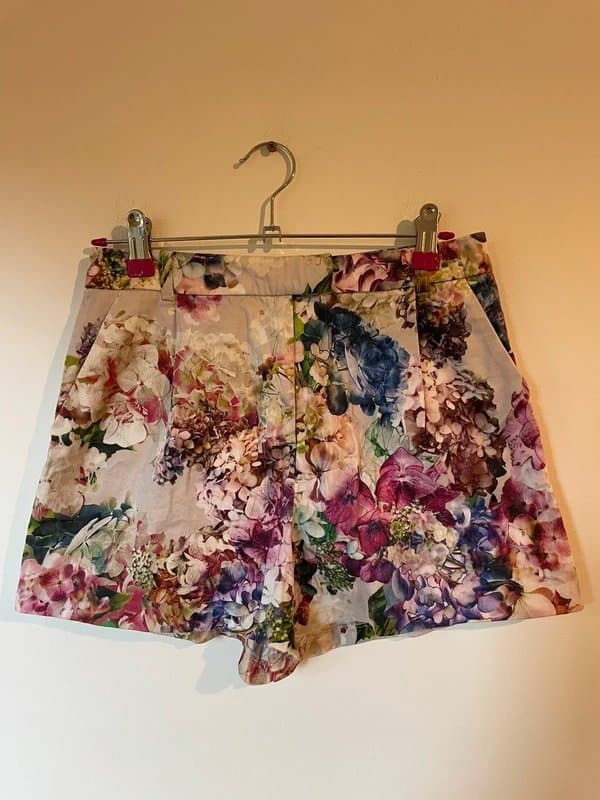 Topshop Vintage Topshop micro shorts