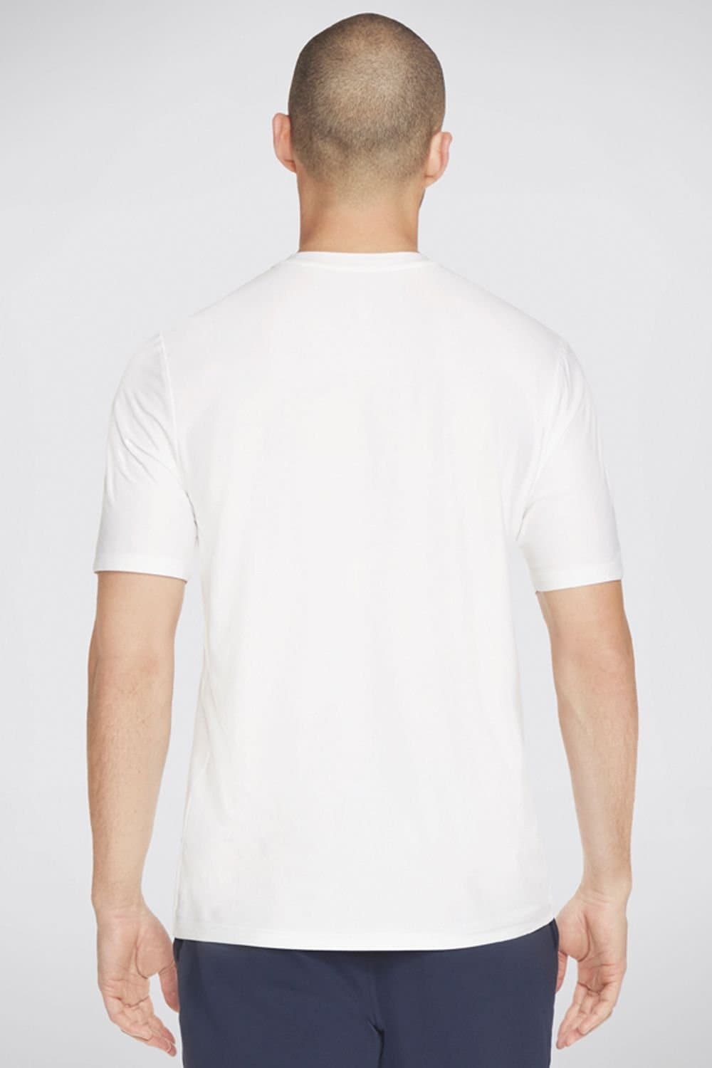 Skechers Skechers Men's Godri All Day Solid Tee Bright White